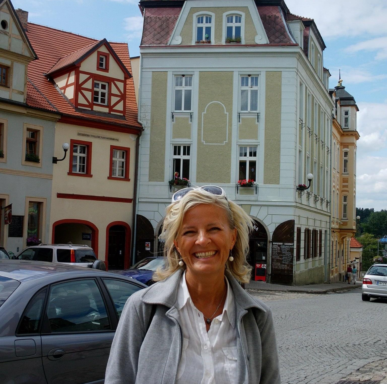 Sarka Mrazova Cagliero portrait two